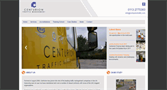 Desktop Screenshot of centuriontraffic.com